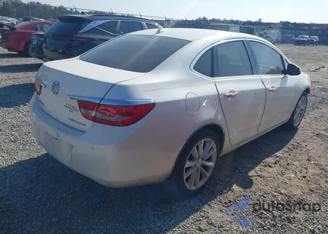 2014 Buick Verano Convenience Group from USA, damaged, VIN 1G4PR5SK1E4150095